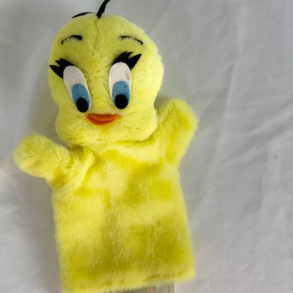 Set of 2 Looney Tunes hand puppets - 12" (1971) - Picture 2 of 9